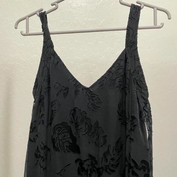 Rag and Bone Colette Slip Dress Black Women XXS - Picture 5 of 7